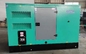 Open Type / Canopy Diesel Generator 125KVA / 100KW Prime Power Output Voltage 230/400