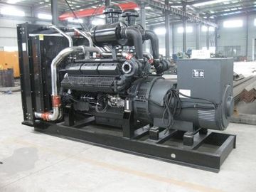 Ouvrez le type générateur diesel à C.A. de 800KW, le générateur électrique 220V - 690V à C.A. facultatif