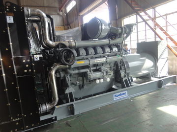 1350KW / 1700KVA MITSUBISHI Diesel Generator Set Power With Engine Model S16R-PTA