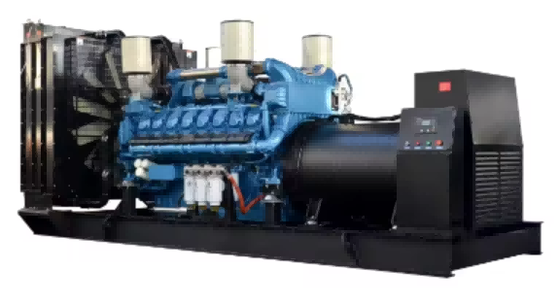 2000KW Weichai Diesel Generator Set 440V 60Hz 3 phase with Leroy Somer alternator