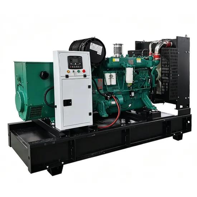 320Kw Weichai Diesel Generator Set with Leroy Somer Global Warranty 60 Hz 352Kw Standby