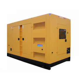 SP438E6 Small Diesel Generator Set Low Oil Pressure Protection 60HZ Frequency