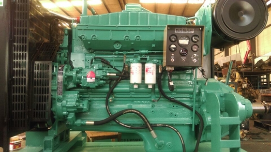 330KVA 264KW 50hz 1500rpm Cummins Diesel Generator Leroy Somer Output 400v