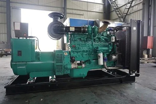 330KVA 264KW 50hz 1500rpm Cummins Diesel Generator Leroy Somer Output 400v