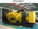 1500RPM 50HZ MITSUBISHI Diesel Generator Set , 800KW / 1000KVA  OPEN TYPE S12H-PTA PRIME POWER