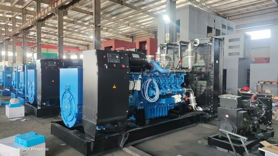 1100KW Weichai Diesel Generator Set 60Hz open type 3 phase with Wattek alternator