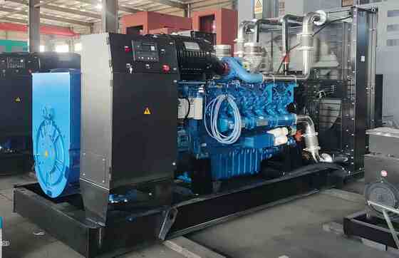 1000KW Weichai Diesel Generator Set 50Hz Wattak Alternator with Synchronization Panel