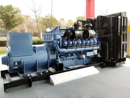 1300KW Weichai Diesel Generator Set 60Hz Wattak Alternator 480V 1800rpm 1575KVA DG Set