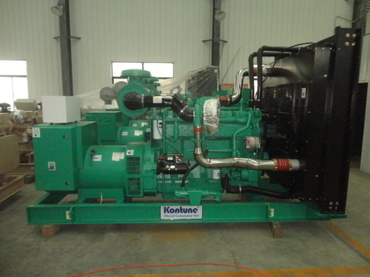60HZ/1800RPM UMMINS générateur diesel ensemble refroidissement à l'eau diesel puissance principale 563KVA/450KW
