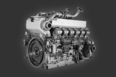 800KW générateur diesel Mitsubishi de 1000 KVAs avec la Pta du modèle S12H de moteur