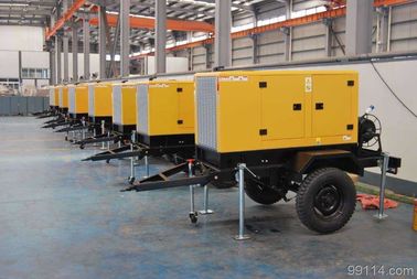 Pluie - groupe électrogène diesel monté par remorque de preuve avec le moteur d'OEM de FG Willsion