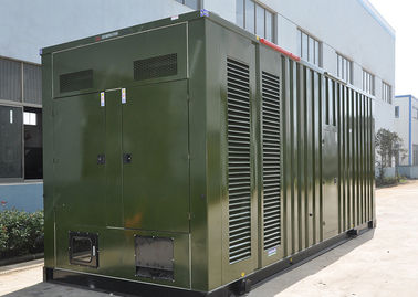 Générateur diesel de conteneur insonorisé de 60Hz 20ft 900KW/1125KVA CUMMINS KTA38-G4
