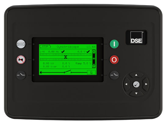 Installation et fonctionnalité sans effort Deepsea G8600 Contrôleur parallèle Genset avec chauffage intégré