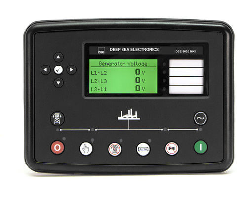 Synchronisation automatique des mains utilitaires de défaillance du module de contrôle de la part de charge DSE8620 MKII