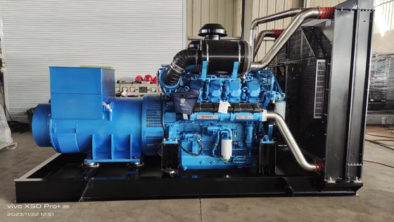 Générateur diesel Weichai Baudouin ouvert/silencieux/canopy/container de type prime de 800KW/1000KVA 50Hz 400V 3 phases