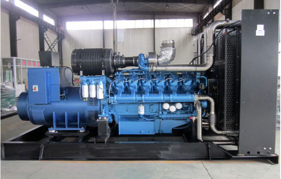 Générateur diesel Weichai 1250KVA/1000KW Voltage de sortie 415V/240