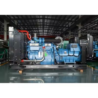 Générateur diesel Baudouin à faible bruit 715KVA/572KW à vitesse nominale 1500/1800rpm