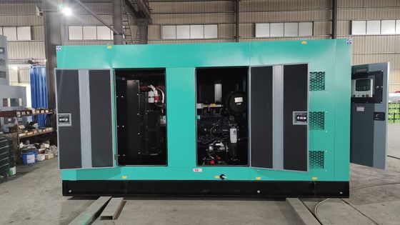 410KVA/328KW Weichai generator set 1500/1800rpm Rated Speed Generator Long Service Life with Deepsea Control System