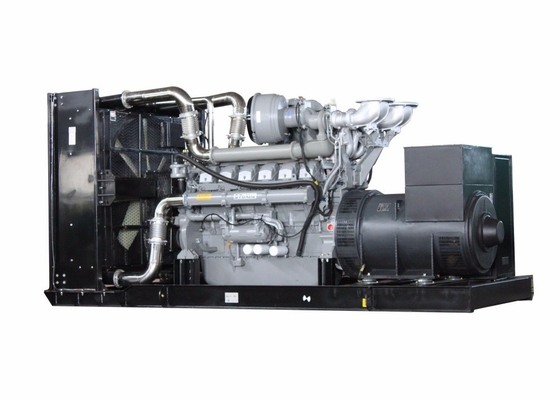 900KVA 50HZ Perkins Generator Set With diesel 8 cylindres