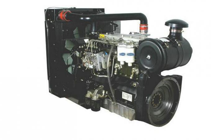 Type silencieux générateur diesel portatif 34KW 43KVA, genset diesel de Lovol