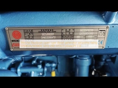 Le groupe électrogène diesel de type ouvert Weichai Baudouin est classé 1250 KVA/1000 KW 50 Hz 280-415 V/3 phase, PF 0.8