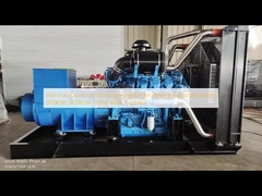 Générateur diesel Weichai Baudouin de type ouvert de 800KW/1000KVA 50Hz 400V 3 phases